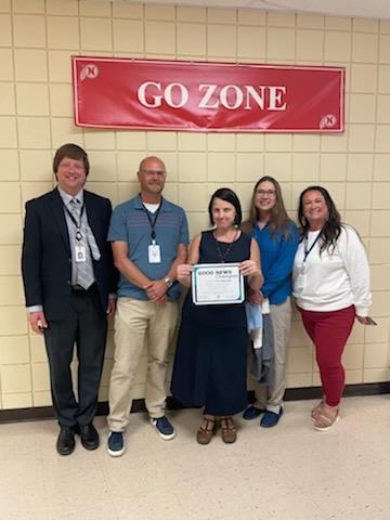 FineArtsUSD259's tweet photo. We are celebrating #NationalArtsInEducationWeek starting with 2 of our Fine Arts teachers who won #EducationEdge classroom mini grants this fall! We are #WPSProud of @KenslerLeaders Laura Hoobler and @WNEMagnet Jennifer Larsen! @WichitaUSD259 https://t.co/EJCMtcp4UF