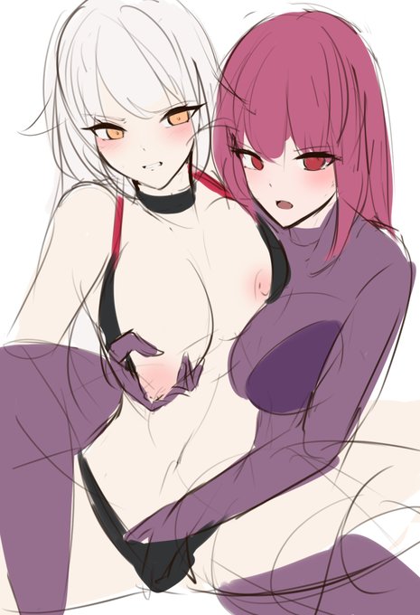 ちょっとこれ大ラフの時点でエロすぎ問題ですわ
(自画自賛) 