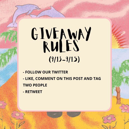 GIVEAWAY GIVEAWAY GIVEAWAY. The Eta Beta Chapter of Sigma Lambda Beta is proud to announce the hottest giveaway: TWO bad bunny inspired shirts (Instagram and Twitter) as an appreciation for everyone that supported and helped us have a successful fundraiser! 👕💜

Enter ⬇️⬇️⬇️