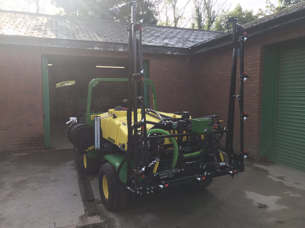 2/2 as <a href="/bencook90/">Ben Cook</a> will testify I have been trying to get ownership of the next delivery for over 10 years. Today was the day!! thanks to <a href="/Ian_TGC1/">IAN ROBERTS</a>. It finally arrived. I don’t know who was more excited the team or me!!!
Thanks to <a href="/RingwayGolfClub/">Ringway Golf Club</a> for the continued support👍👍