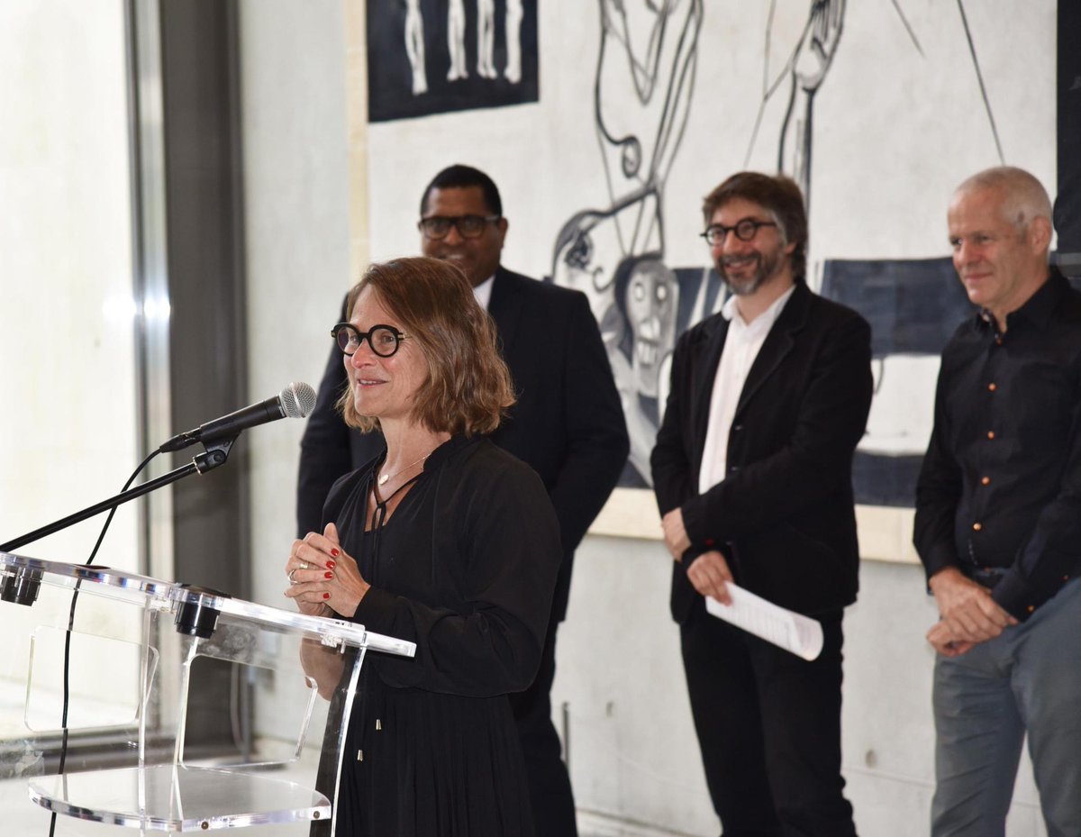 Loïc Bertrand (@bertrandloicx) on Twitter photo Très heureux de l'ouverture de l'exposition Textiles archéologiques & design : un dialogue inattendu associant #PPSM @ENS_ParisSaclay <a href="/CNRSIdFSud/">CNRS à Paris-Saclay</a>, @DesignSpotUniv et <a href="/Ensci_Paris/">ENSCI_LesAteliers</a> autour de travaux d'élèves-designers et spécialistes des matériaux archéologiques et de muséographie. Très heureux de l'ouverture de l'exposition Textiles archéologiques & design : un dialogue inattendu associant #PPSM @ENS_ParisSaclay <a href="/CNRSIdFSud/">CNRS à Paris-Saclay</a>, @DesignSpotUniv et <a href="/Ensci_Paris/">ENSCI_LesAteliers</a> autour de travaux d'élèves-designers et spécialistes des matériaux archéologiques et de muséographie.