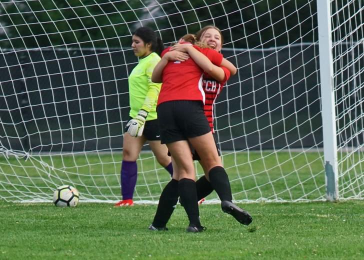 StritchGSoccer's tweet photo. Lady Cardinals fell 5-0 against TC yesterday. Come out and support us on Thursday at Waite at 5pm! ⚽️ https://t.co/rhgtuFc9AI