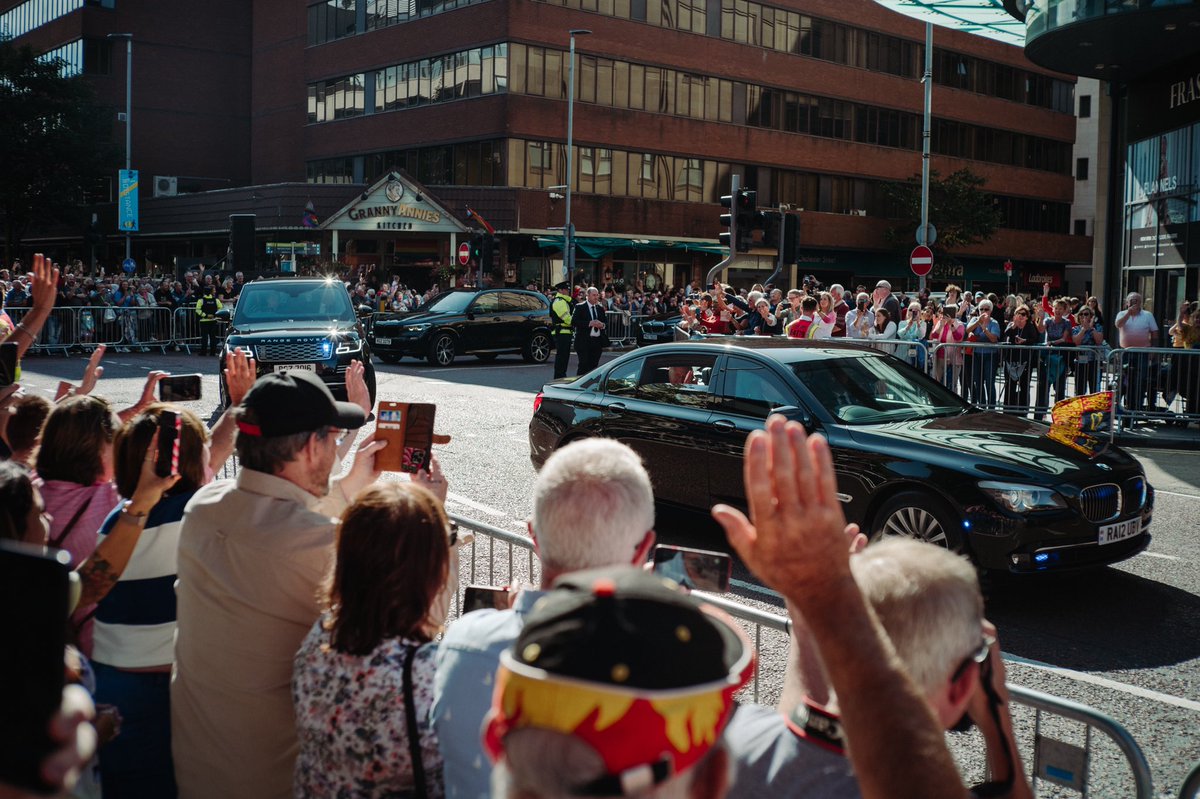 Johnny_Frazer's tweet photo. Today in Belfast https://t.co/0QQTz8gnS8