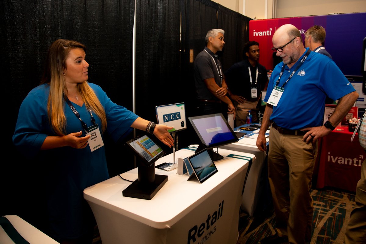 Think_BlueStar's tweet photo. VARTECHERS!
We Want to Know!
Tell us about your #CodeZone experience! Did you grab a cocktail at the @EloInteractive booth or did you test out finger scanners at @OpticonWorld ????
#VARTECH2022 https://t.co/BYL3SIGJmn
