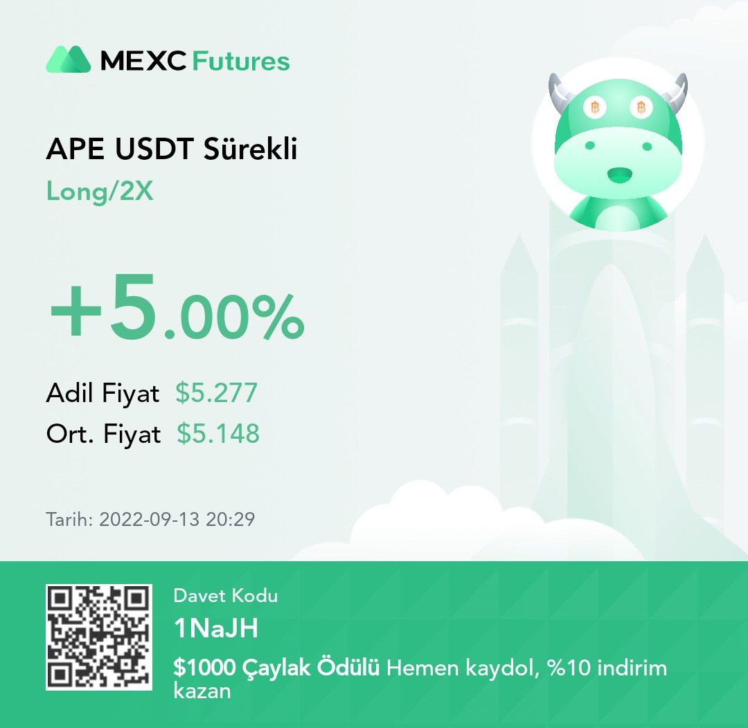 ustanaliz's tweet image. #eth #Ethereum #apeusdt #ApeCoin #roseusdt Telegram grubundaki işlemlerimiz.