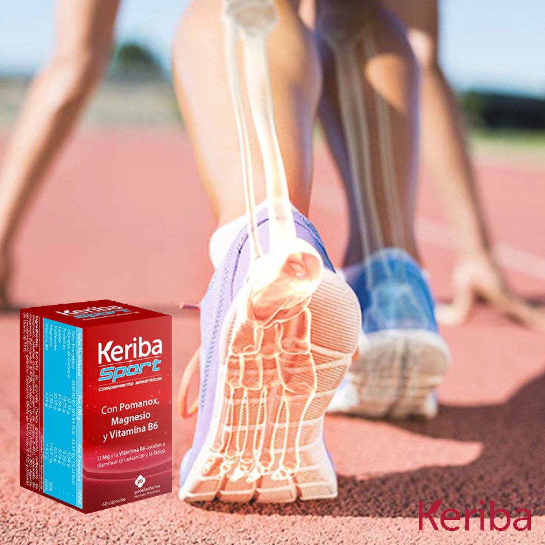 probeltepharma's tweet photo. Para poder seguir haciendo deporte durante más tiempo es importante cuidar de nuestras articulaciones.
Keriba Sport va a ayudar a recuperarse mejor de la inflamación generada por el ejercicio y a mantener sanas tus articulaciones, logrando que estés en mejor condición física. https://t.co/dK0q6WPmDF