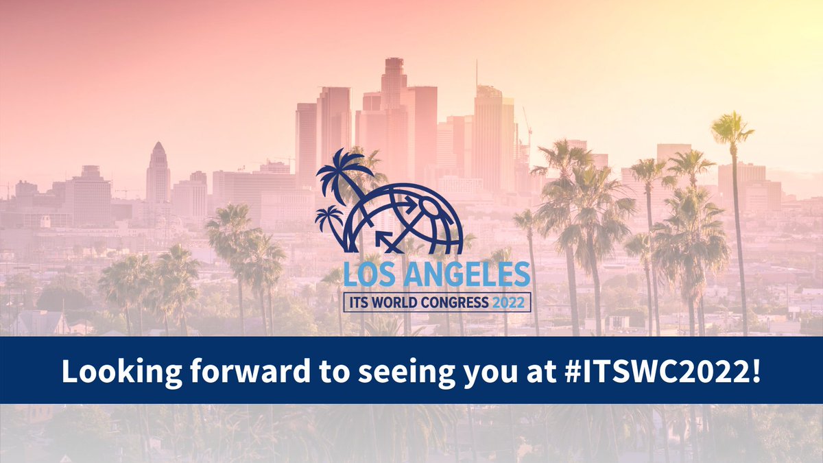 Join us at #ITSWC2022! We’re bringing together leaders, agencies, and industry to build a safer, greener, smarter future for all #THISisITS itsamericaevents.com/world-congress…