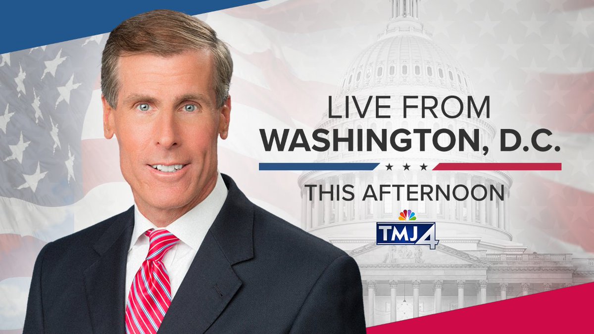 TMJ4 is the only Wisconsin TV station at the White House today for coverage of <a href="/POTUS/">President Donald J. Trump</a>' Inflation Reduction Act. Watch reports from <a href="/CharlesBenson4/">Charles Benson</a> on air and online later this afternoon!