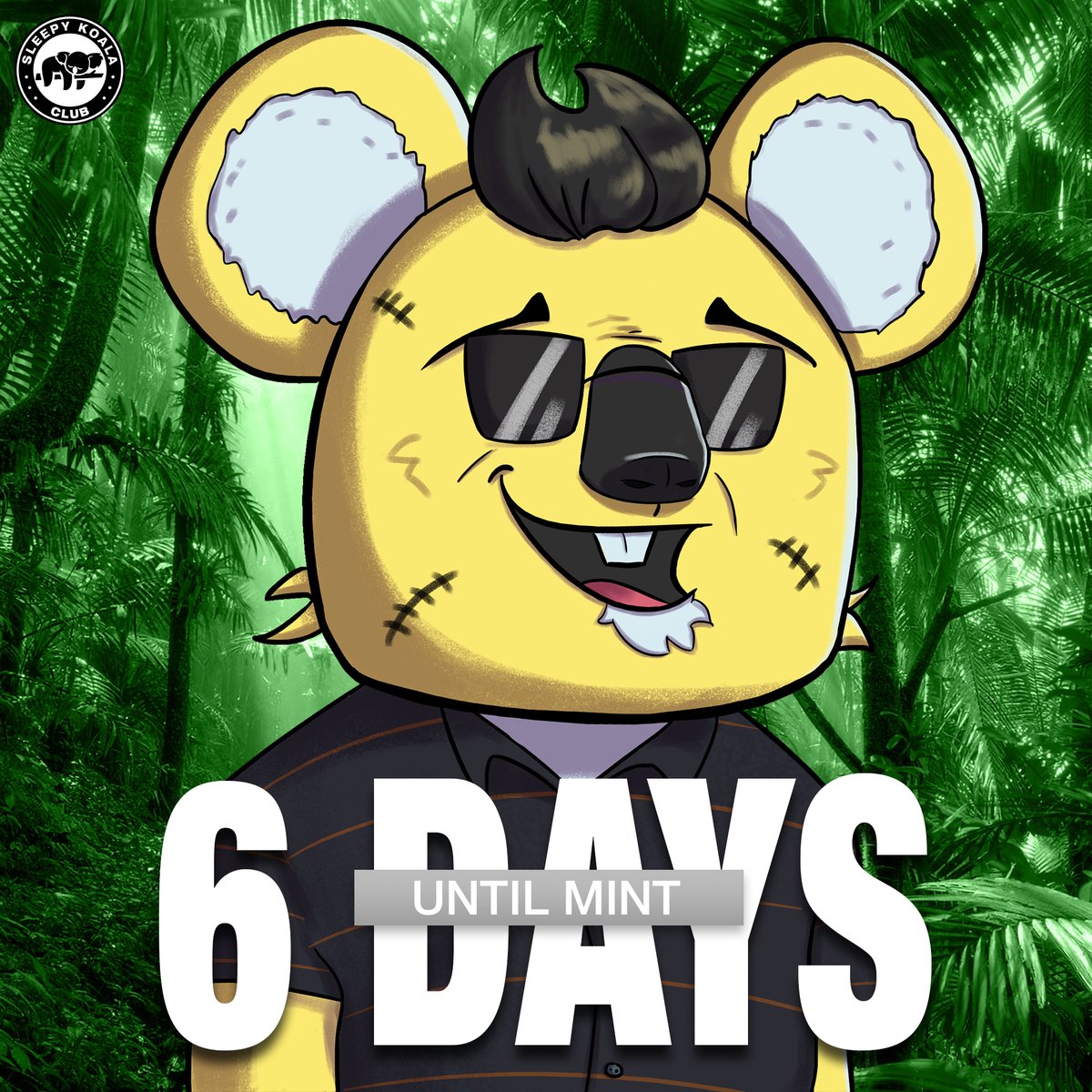 Sleepykoalaclub's tweet photo. 6 days until the real fun begins...👀 https://t.co/6QAe7mF8u0