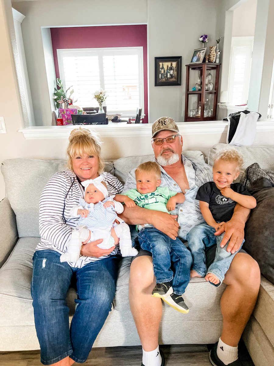 a_eikleberry's tweet photo. One week without you and still can’t find the words or pieces of my heart. Love you forever, Big Guy. You will never know how much of a daddy’s girl I am and how much Easton and Hayden love their Pop Pop. Rest easy dad. https://t.co/pSuvnzWKDr