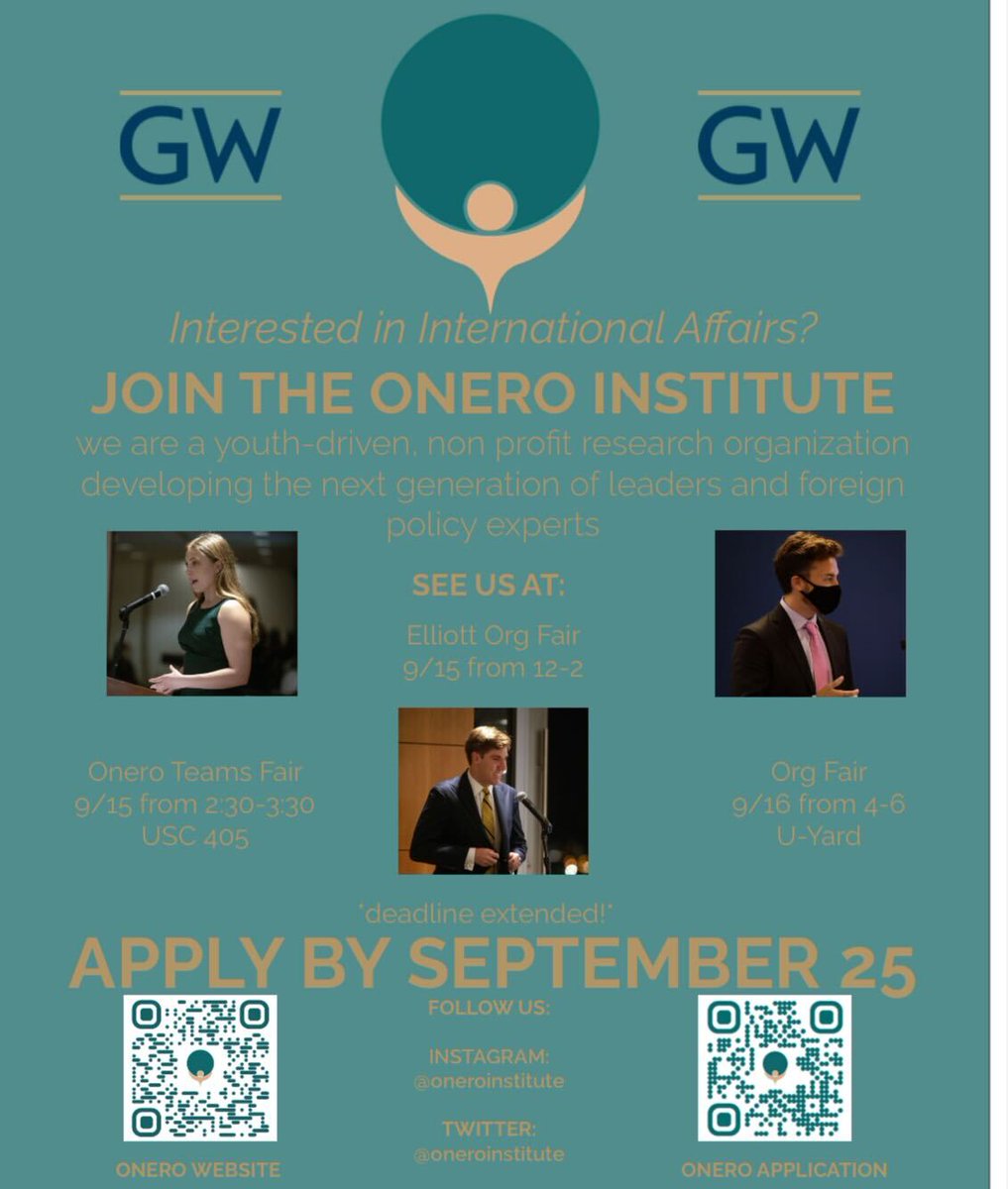Onero Institute tweet media