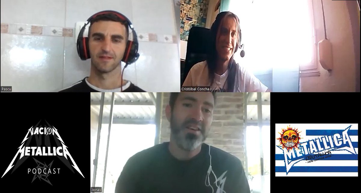 MetallicaNacion's tweet photo. Puedes ver la entrevista de cómo se confeccionó #Flagemall, bandera más grande de #Metallica. Organizado por Jonás Rivero desde Uruguay, coordinando a chapters oficiales de todo el mundo. Entregada en mano al mismísimo @larsulrich
Para ver 👉https://t.co/PeI0zry145 https://t.co/dIJSUAr9nj