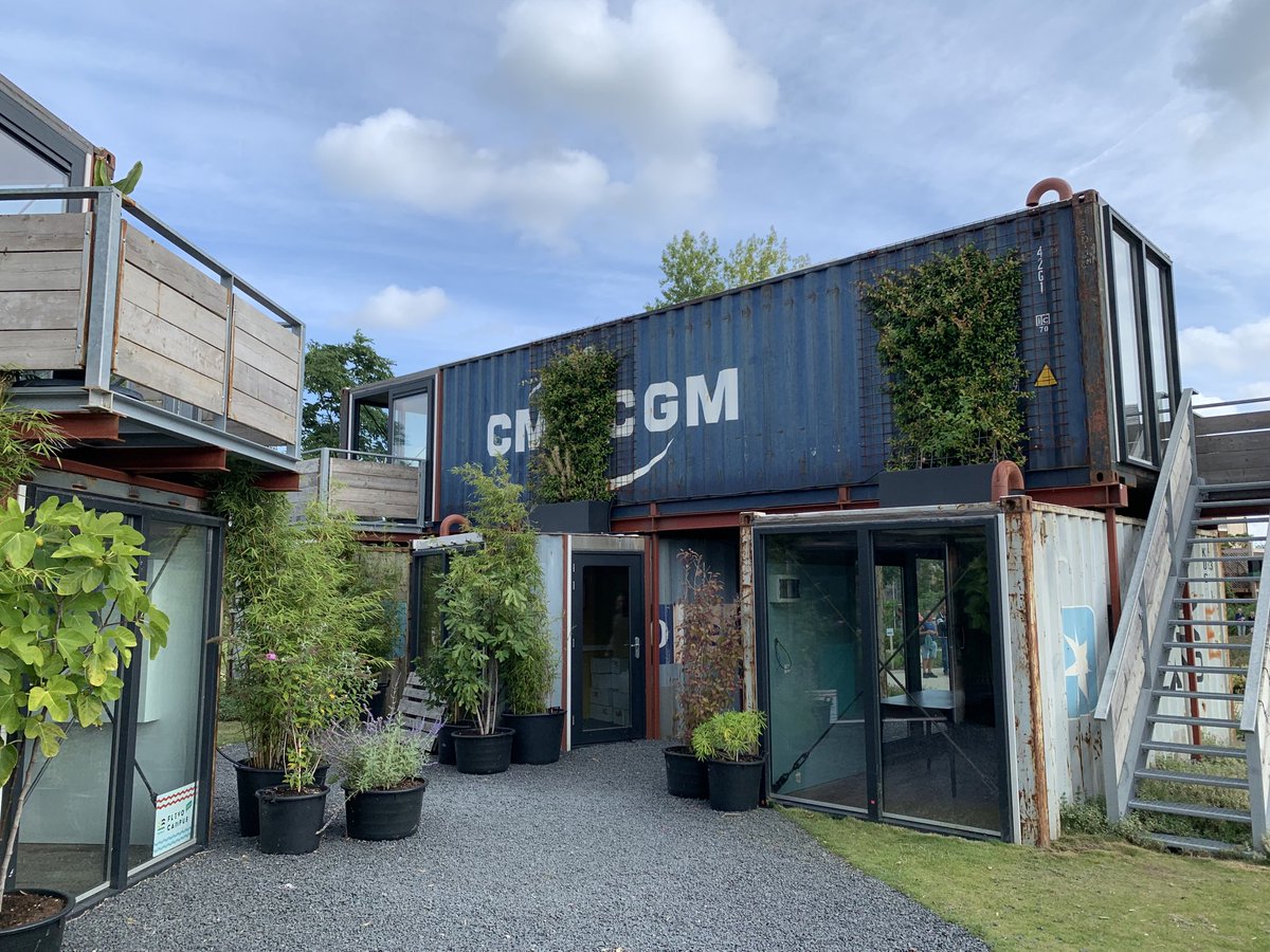 Genoeg inspiratie voor #tinyhouses en andere duurzame woonvormen op de #Floriade