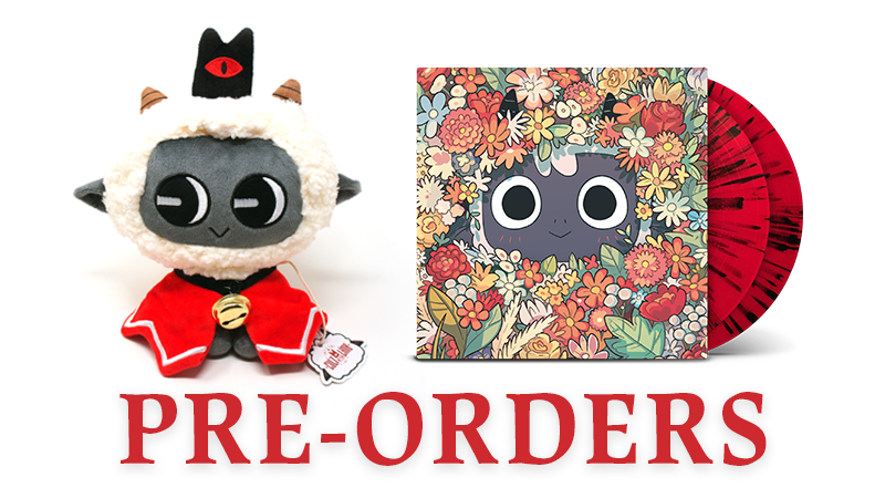 Cult of the Lamb on X: LAMB PLUSHIES & SOUNDTRACK VINYLS UNLIMITED  pre-orders this week! ❤️ Like 🔁 Retweet 👤 Follow us for a chance to win a  Plushie or Vinyl!  /