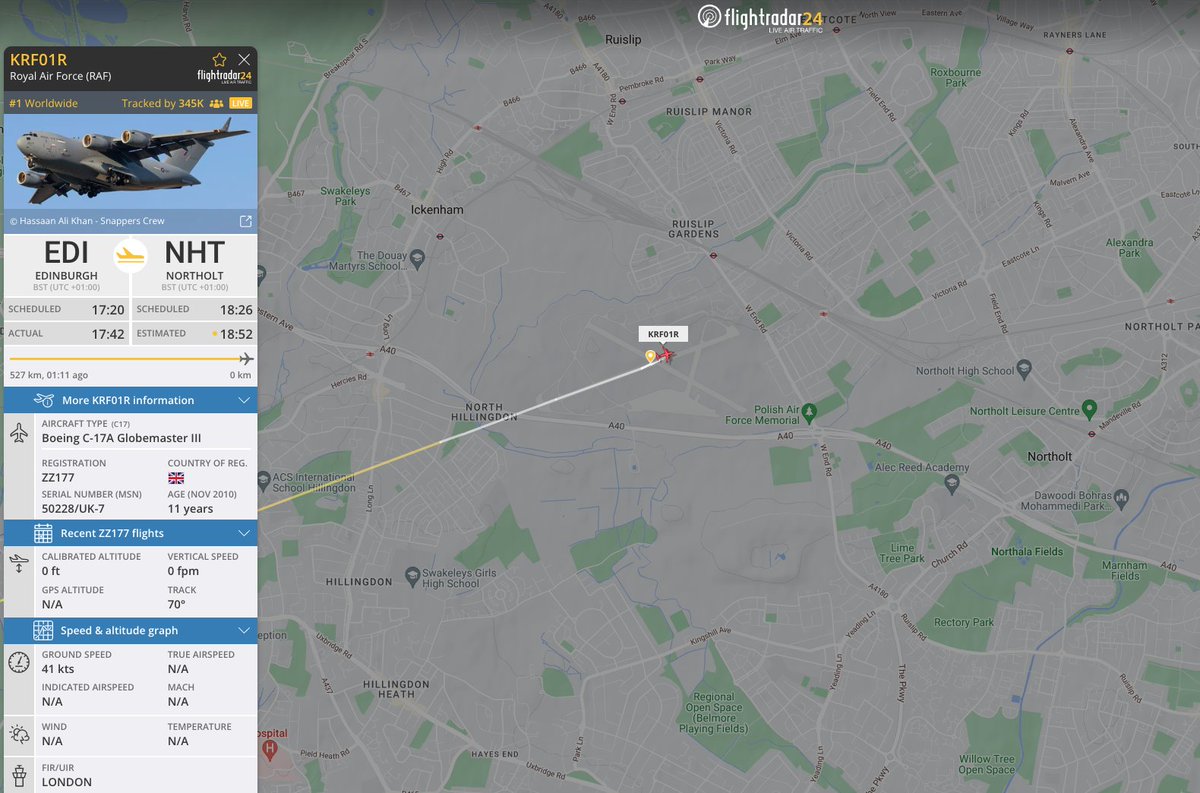 Flightradar24 tweet media