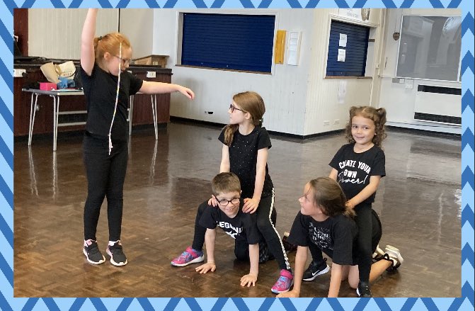 Natalie Jones Theatre Academy tweet media