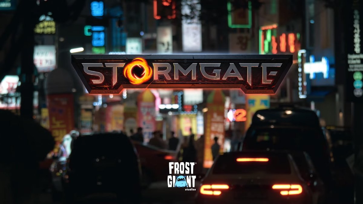 PlayStormgate's tweet photo. ✨We just shared a fun little video from a special preview event we held in Seoul, Korea following the announcement of @PlayStormgate.

💙Enjoy!
https://t.co/1KwUDUuKIL

Wishlist Stormgate on Steam: https://t.co/dU7BTHuAEl https://t.co/gYgsBiQXSK