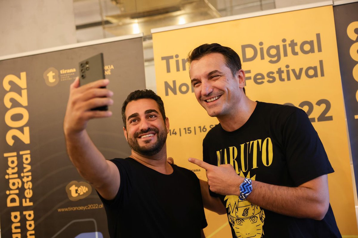 erionveliaj's tweet photo. I lumtur që, për 3 ditë me radhë, do të presim @digitalnomads22 😎– një ngjarje e rëndësishme për qytetin, ku profesionistë, sipërmarrës &amp; novatorë në fushën e teknologjisë💻do të rrëfejnë përvojat e tyre, por edhe një mundësi për ta vendosur TR në hartën e qyteteve digjitale🙏. https://t.co/SZNni9z1dP