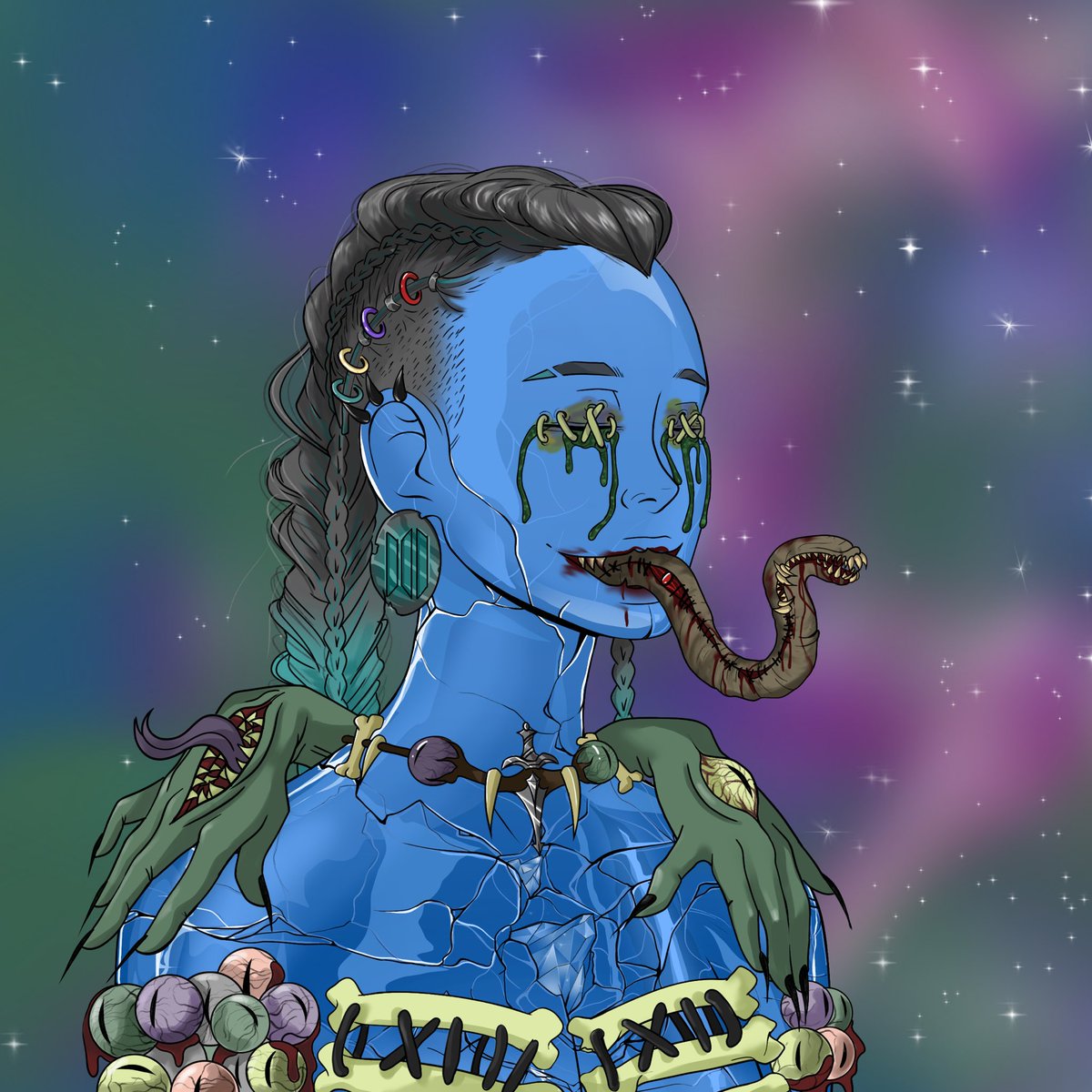 TBaddegod's tweet photo. I found a beautiful Goddess for my DeGod 💍 @DeGoddessesNFT 

Go to there discord 
👉 https://t.co/RCW0b7TrRZ https://t.co/f55rl1bq2n