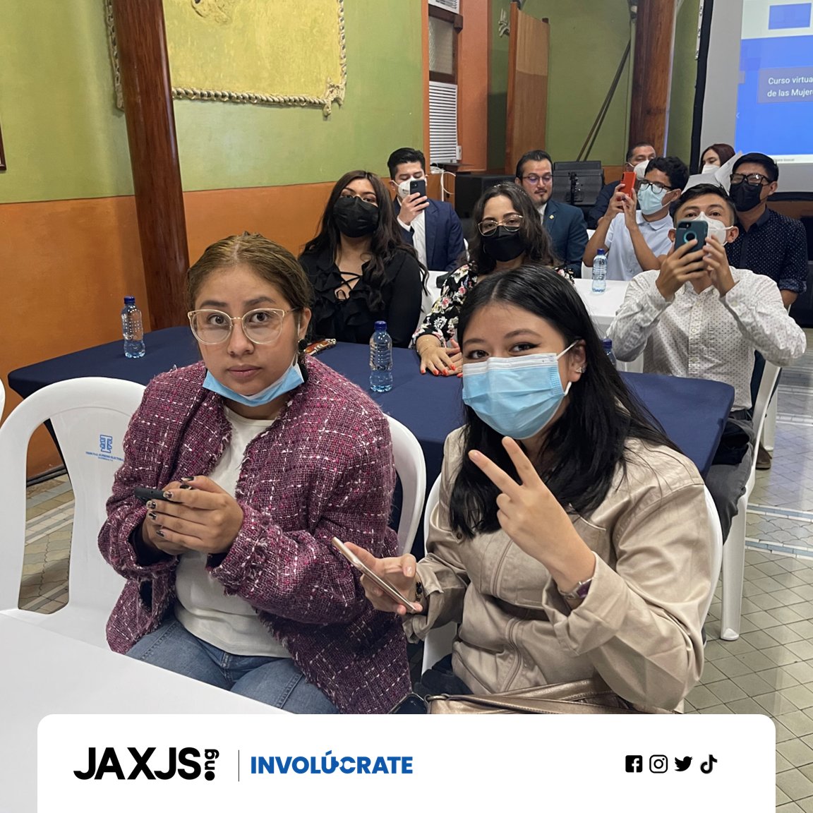 JAxJS_ong's tweet photo. Los jovenes de JAxJS e Involúcrate estamos comprometidas con informarnos para lograr impactar en la vida de más juventudes y construir una Guatemala digna para las juventudes.
#TSE #Arte #JAxJS #involúcrate #ParticipaciónCiudadana https://t.co/rWFwQaPVQy