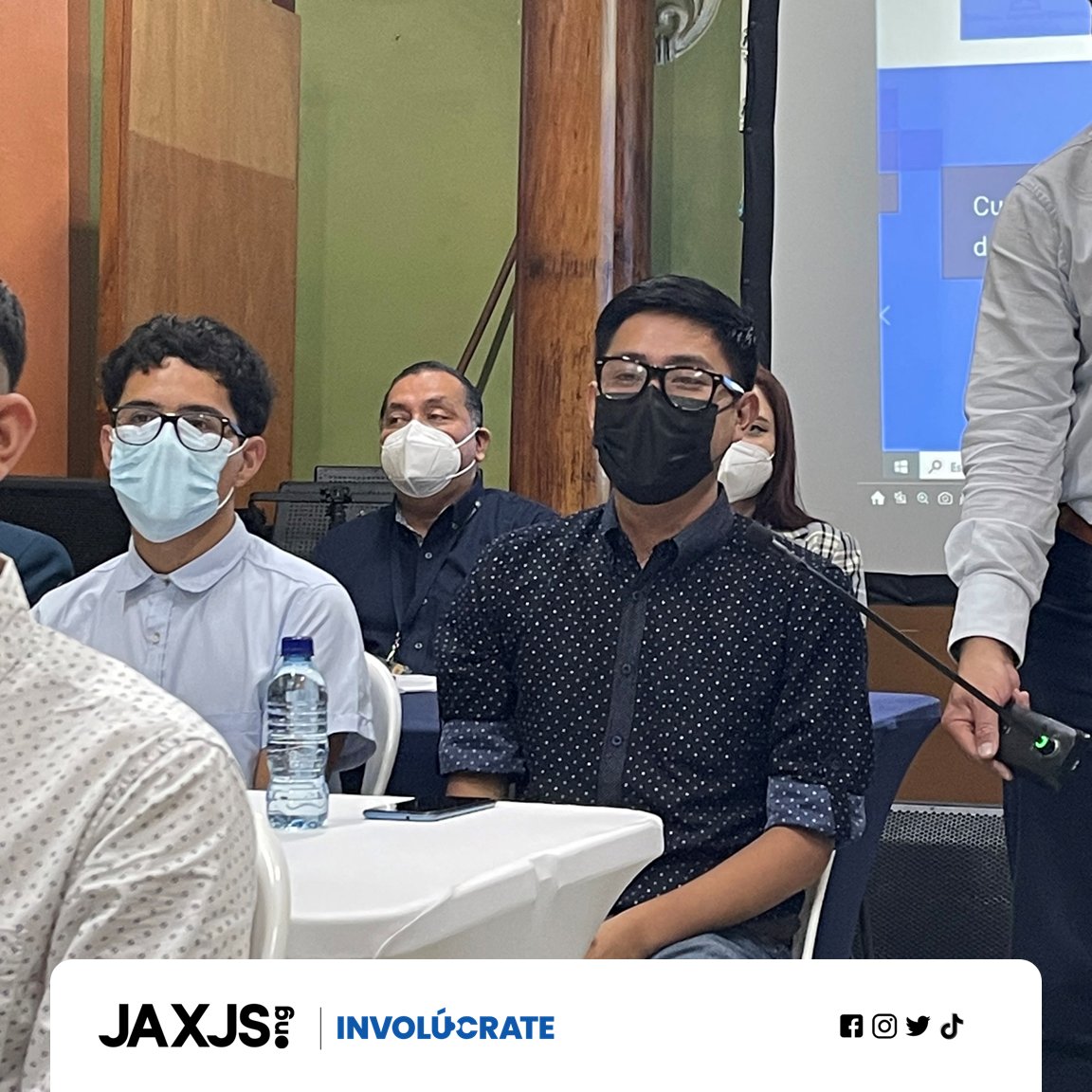 JAxJS_ong's tweet photo. Los jovenes de JAxJS e Involúcrate estamos comprometidas con informarnos para lograr impactar en la vida de más juventudes y construir una Guatemala digna para las juventudes.
#TSE #Arte #JAxJS #involúcrate #ParticipaciónCiudadana https://t.co/rWFwQaPVQy