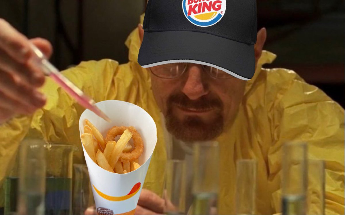 rad_milk's tweet photo. burger king carefully adding one single onion ring to your order of fries https://t.co/HKlQzEPIH1