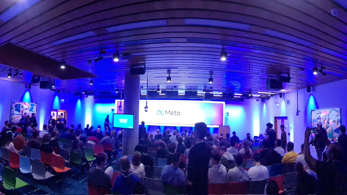 oschvr's tweet photo. In #LondonDevOps at @Meta https://t.co/Z5CQTjDc1V