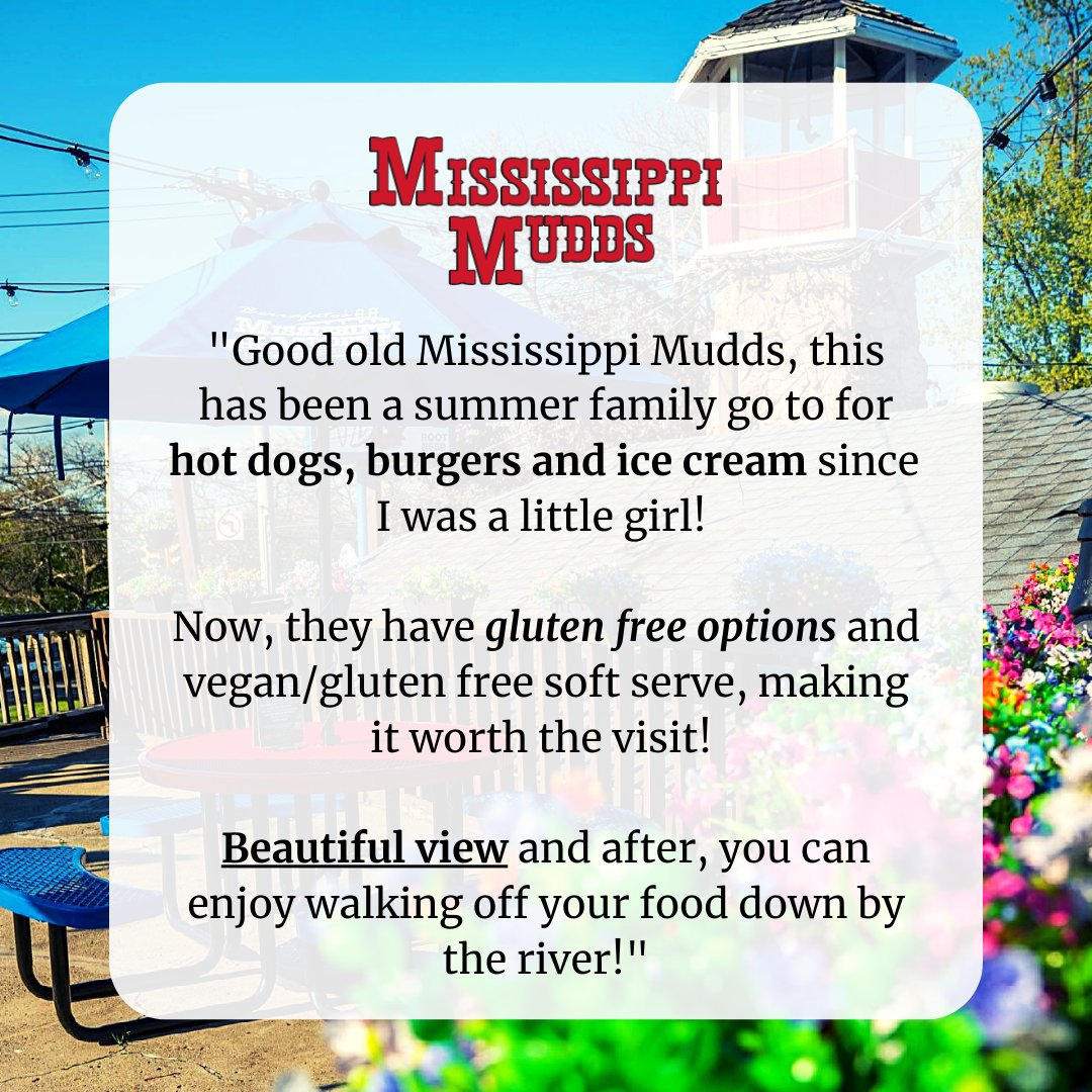 mississippimudd's tweet photo. Thank you to our loyal customers that leave us Google reviews like this one! Each and every review is taken into consideration, and we use all feedback to make sure our guests have an enjoyable experience at Mississippi Mudds! 

#CustomerReview #ATreatToComeAndEat #GoogleReview https://t.co/6WavxbSLAc