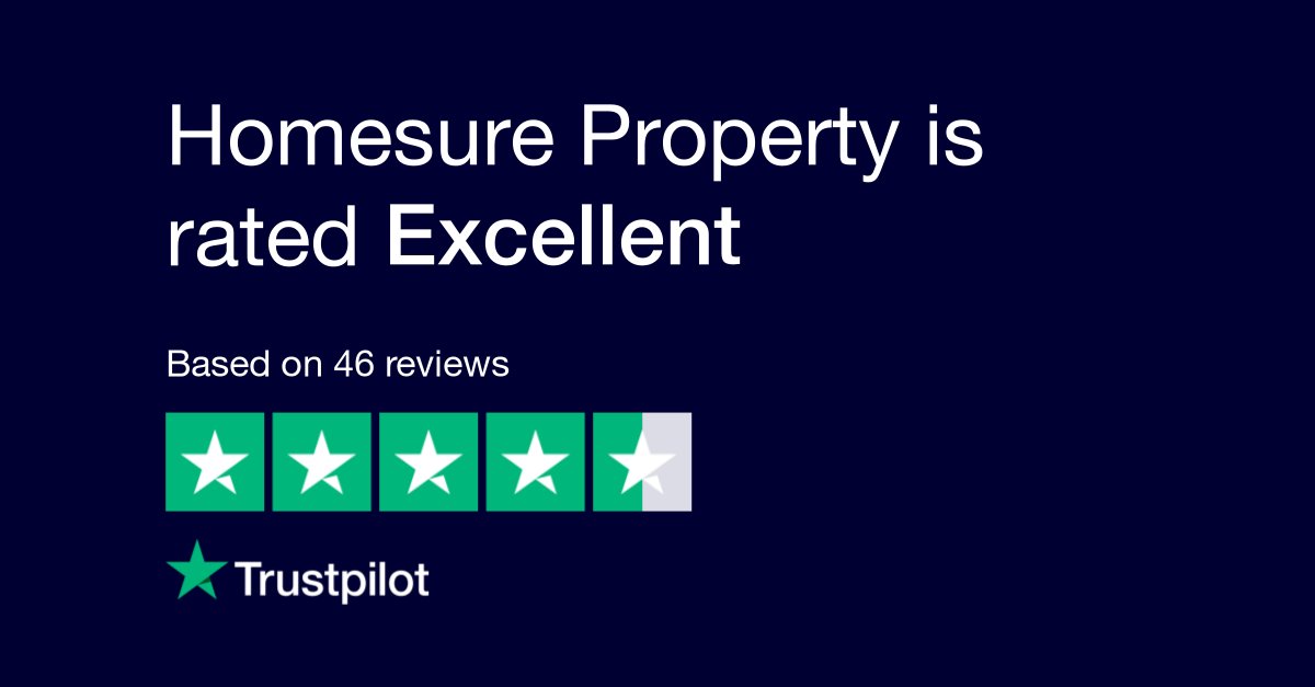 We are now rated 4.6 by our customers on Trustpilot! trustpilot.com/review/www.hom…