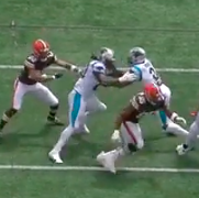 acosta32_jp's tweet photo. Watching Browns-Panthers and... https://t.co/z8HoBc6MJQ