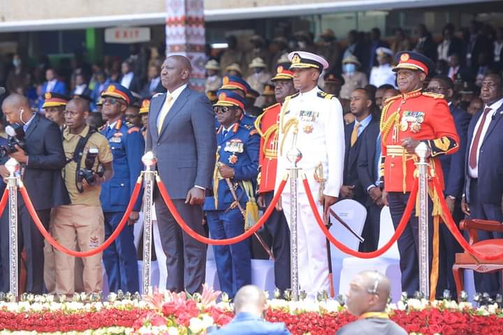 Swearing in ceremony, Moi International Sports Centre, Kasarani, Nairobi County.

Thank you God, thank you Kenya.