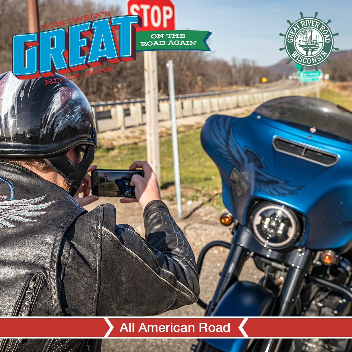 Visit the #historic river towns and explore all there is to do along Wisconsin’s only All American #NationalScenicByway.

Learn more wigrr.com/welcome-back! 

#midwest #outdoors #wigreatriverroad #roadtrip #ontheroadagain #travelwi #welcomeback <a href="/TravelWisconsin/">TravelWisconsin</a>