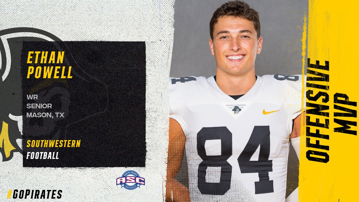 SUPiratesFB's tweet photo. Offensive player of the game vs. Belhaven: https://t.co/3oIyUgzzn5
