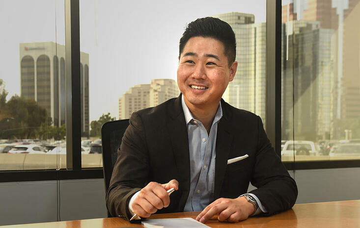 A UCR undergraduate business course about the stock market and valuations led Randolph Kim’11,’14 to his career at a long/short equity hedge fund and now at a single-family office covering private equity, venture capital, and real estate investments ow.ly/kYc350KG2Ju