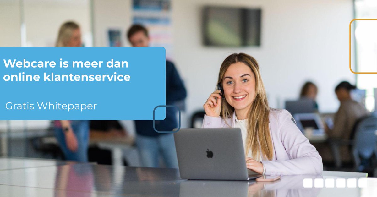 Webcare is de oren en de ogen van je organisatie. 👀👂 Het gaat veel verder dan alleen het reageren op klachten en vragen via sociale media. In deze (gratis) whitepaper kijken we naar een optimale toepassing van webcare voor organisaties. 👉 obi41.nl/98ba59