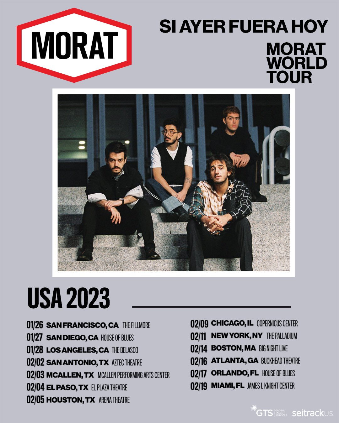 Morat Club de Fans USA 🇺🇸 (MoratfansUS) / Twitter
