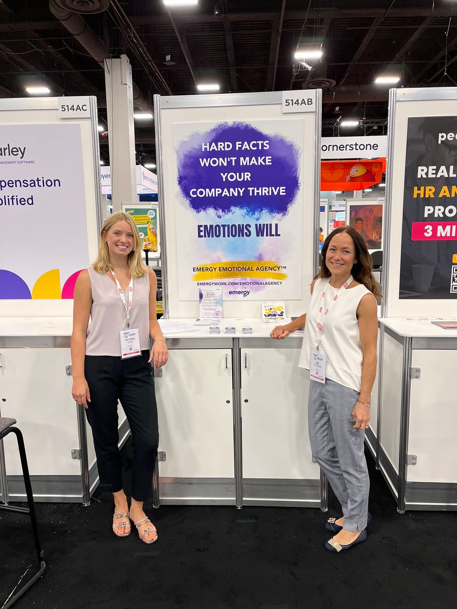 Day 1 of the #HRTechConf in Las Vegas! 

Looking forward to the next 3 days of learning and meeting new connections!💡

<a href="/HRTechConf/">HR Tech</a> 
#emotionalintelligence  #HRTech #emergywork #futureofwork #HRTechConf
 #humanresource #technology #emotionalagency