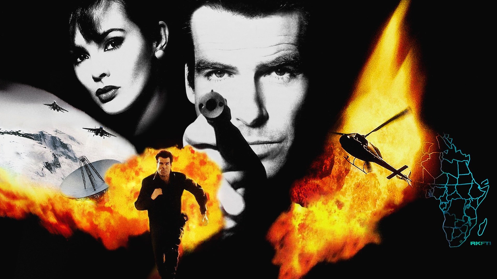 Golden Eye 007 |  The game is coming to modern consoles later this month, 2023. Addicted