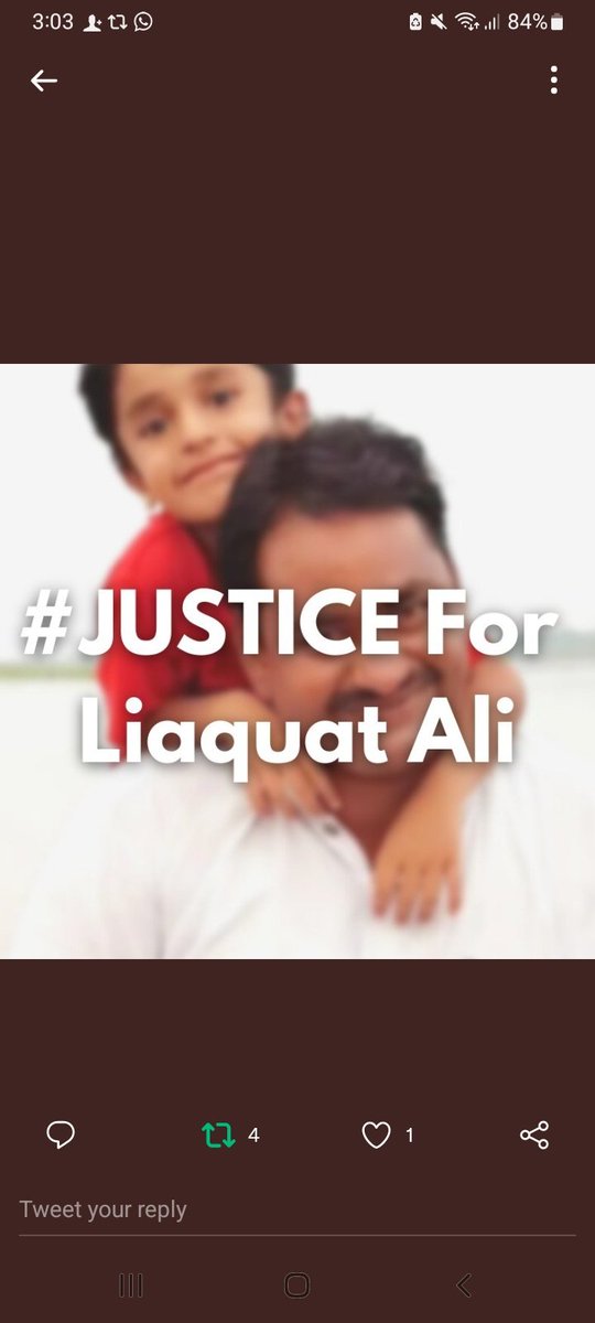 AqsaLiaquat595's tweet photo. We want justice for my Baba #justiceforliaquatali 
#justiceforliaquatali https://t.co/PGOUhMGb0j