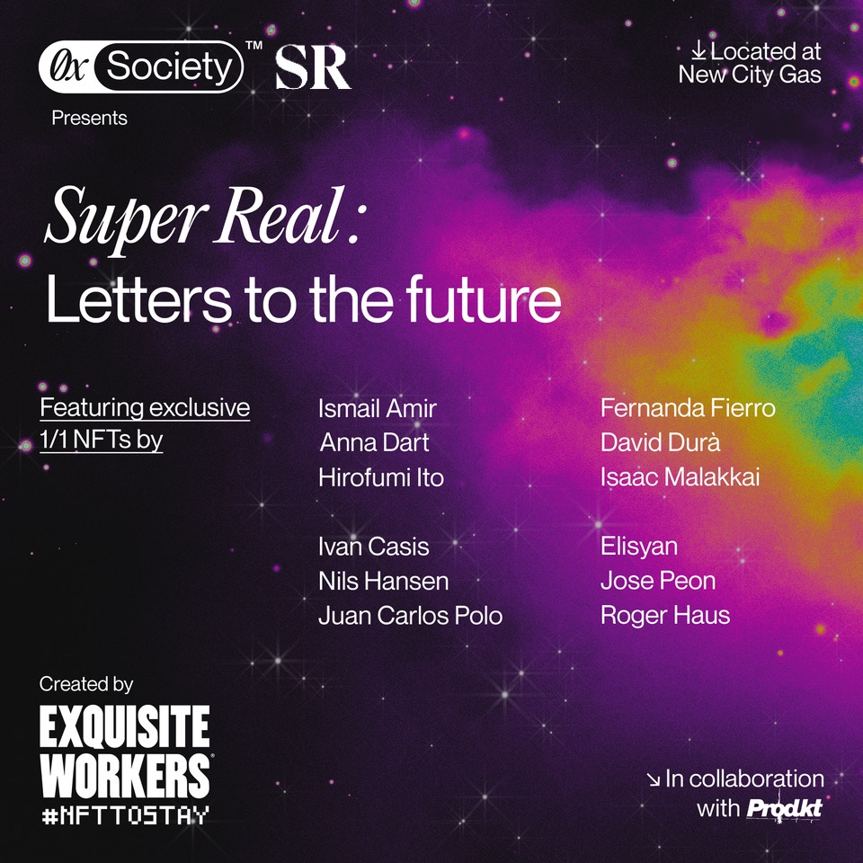 1/1 artworks from the Super Real Edition #493-504 feature: @rogerhaus, <a href="/annadart_artist/">Anna Dart</a>, <a href="/hiro_bouzu/">ツールゲーハ</a>, <a href="/e_lisyan/">Bryan Maciel</a>, @josepeon11, @polochaviano, <a href="/muertisima/">muertisima.</a>, <a href="/davidmotion/">davidmotion</a>, <a href="/icasis/">Iván Casís Jr.</a>, @malakkai_OGT, @nilshansen_art, <a href="/amr_render/">amr_render</a> in collaboration with <a href="/0x_society/">0x Society™ | NFT Art Gallery</a>.
superrare.com/features/super…