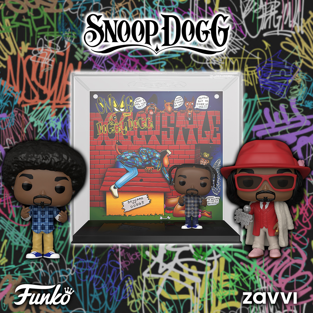 ZavviUS's tweet photo. The Icon himself is coming to @funko with POP!, a POP! Album, and a Vinyl GOLD! Pre-Order #SnoopDogg NOW: https://t.co/pwgBRRoK0O 🐶
.
#SnoopDogg #SnoopDoggyDogg #Doggystyle #Funko #POPRocks #FunkoRocks #POPRocks #FunkoPOPRocks #ThaDoggHouse #POPAlbum #ClassicRap #RapGame https://t.co/9jnzUFZalI