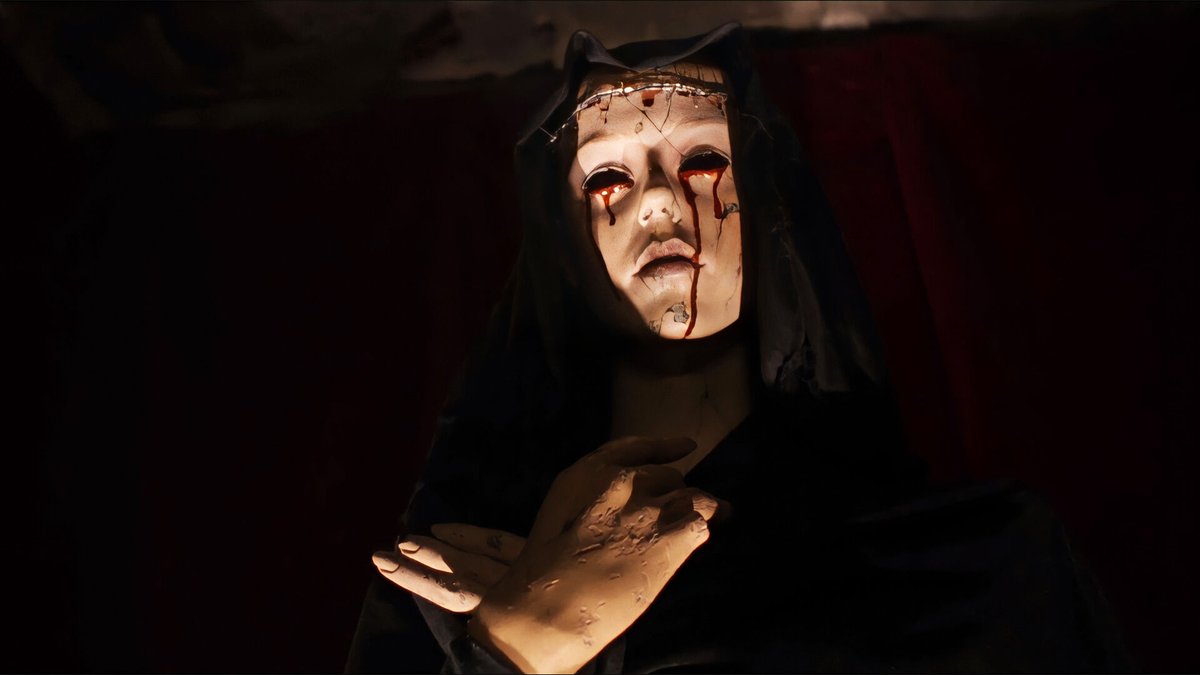 FlixOle's tweet photo. ¡El Anticristo está llegando y no habrá lugar para esconderse! Dentro de nuestra colección #OperasPrimas destacamos 'Memorias del Ángel Caído', una historia de terror con toques apocalípticos.

⏯️Disponible en FlixOlé: https://t.co/X7A4WJ4hAf https://t.co/l5FLD1ByYO