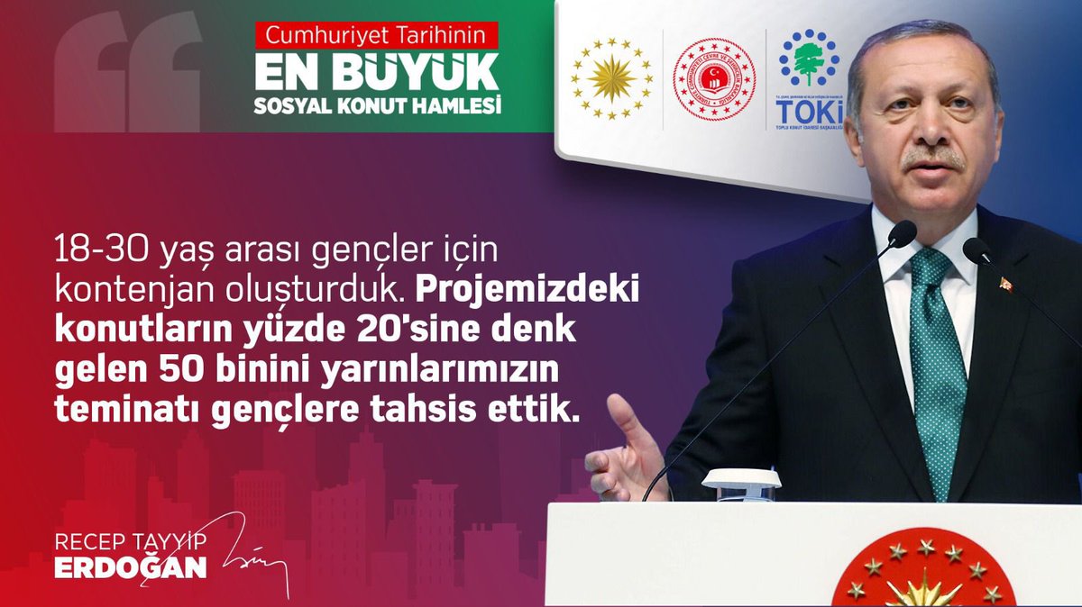fatihbayrak_14's tweet photo. Cumhurbaşkanımız Sayın Recep Tayyip Erdoğan’ın liderliğinde Cumhuriyet tarihinin en büyük konut hamlesinin stardı verildi. Başta gençlerimiz olmak üzere Ülkemize ve aziz milletimize hayırlı uğurlu olsun.😎😎😎
#İlkevim #İlkişyerim #YüzyılınKonutProjesi https://t.co/89emLheWTA
