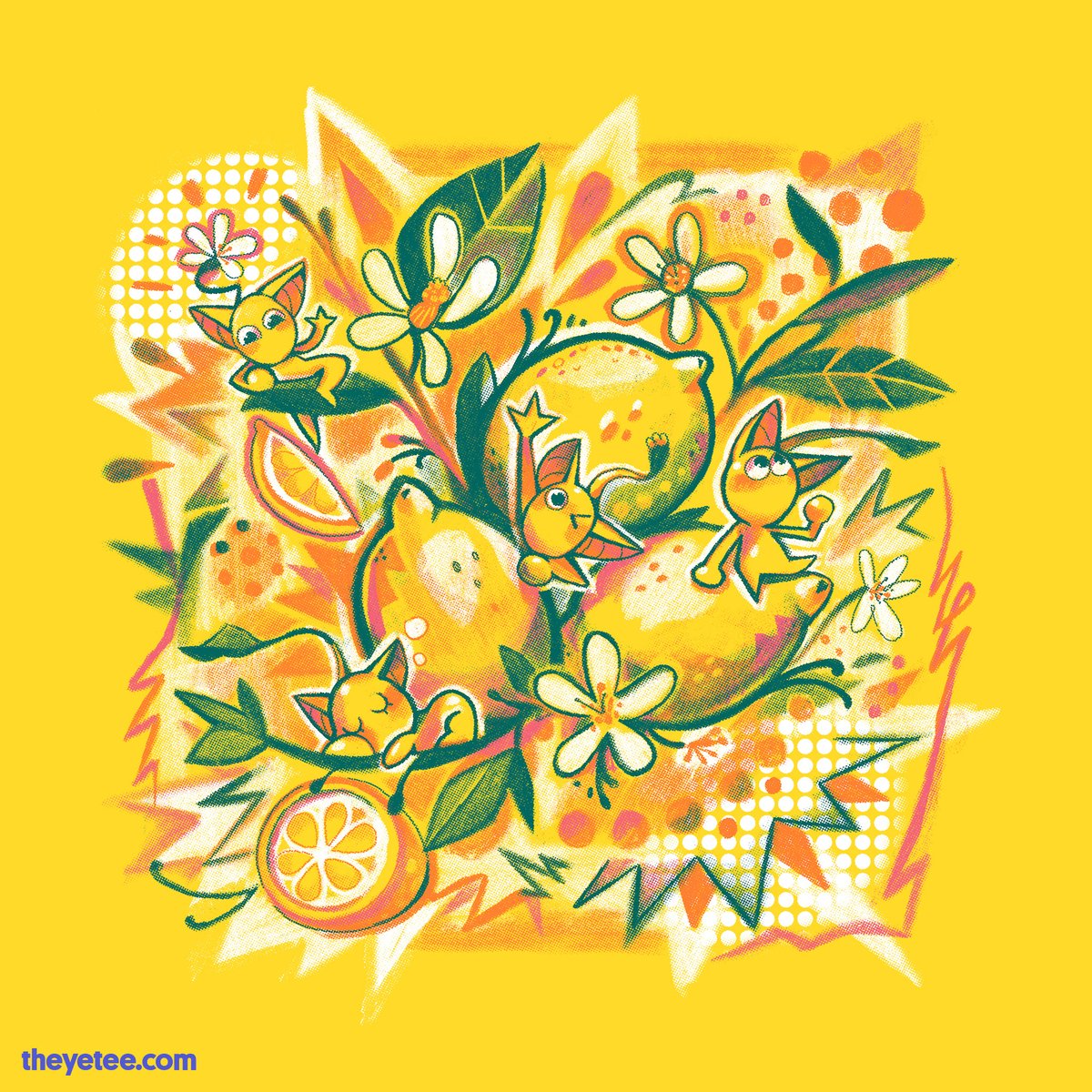 The Yetee 🌈 on Twitter "When life gives you lemons, get some lil guys