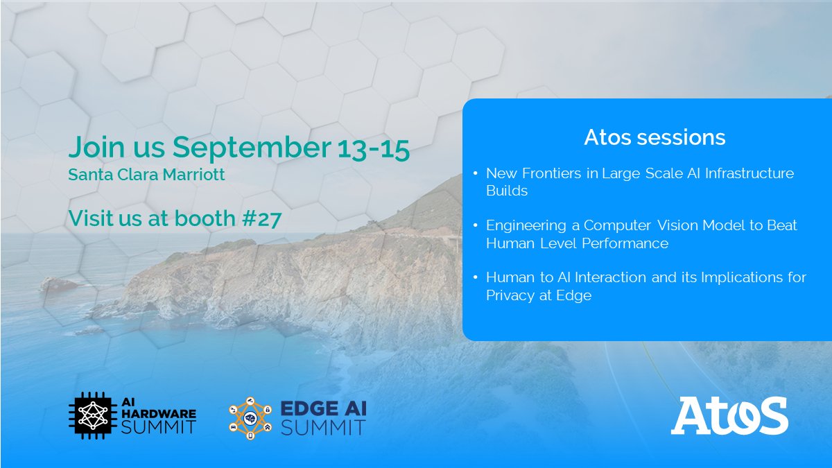 The #AI Hardware and #Edge AI Summits kicks off today! Join us in Santa Clara, CA as we lead topics including AI infrastructure builds at scale, computer vision engineering and privacy at the edge. 
spr.ly/6014MudR2