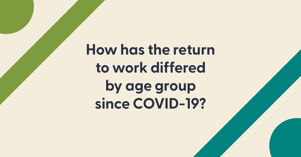 sffed's tweet photo. How has the return to work differed by age group since COVID-19? Copy and paste the chart code 115096009917096011000000000000 into our new SF Fed Data Explorer and dig into the research for yourself! https://t.co/M6FKI8GAdw | #SFFedDataExplorer https://t.co/ddbHYkFrkF