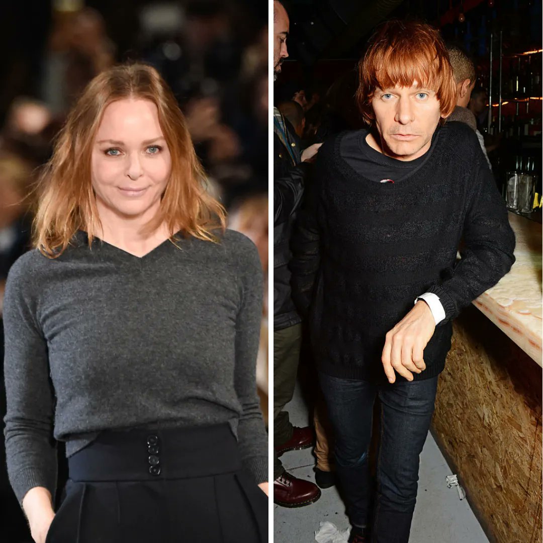 Happy birthday to two of The Beatles children, Stella McCartney and Zak Starkey! : Getty 