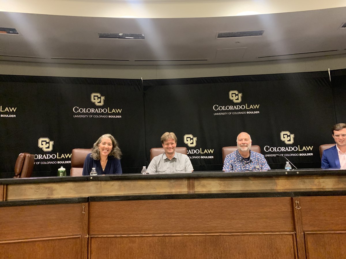 nomeansnodelay's tweet photo. Yesterday evening @sampweaver, Bob Yates, @rachelkfriend and joined @CWABoulder hosted on the CU Boulder campus. The City of Boulder thanks them for their representation for CU South.
#cusouth #nomenasnomoredelay #bouldercolorado #floodsafety #CWA #afforablehousing https://t.co/5ceIf4lJK4