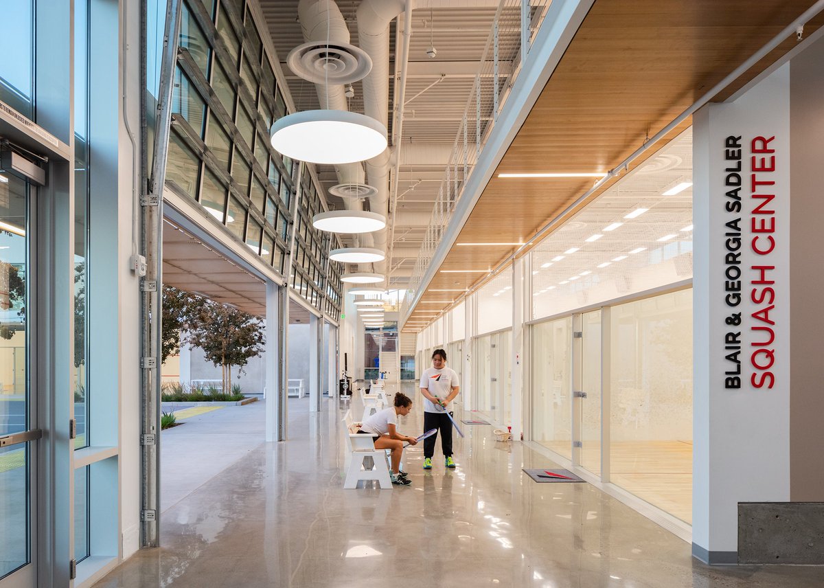 SafdieRabines's tweet photo. @AccessYouthAcad transforms the lives of underserved youth through academic mentorship and urban #squash. We are privileged to have designed their new home. #AYAsquash #SRAacademic 
📷 @ModArchitecture https://t.co/MmYFr7rxPV