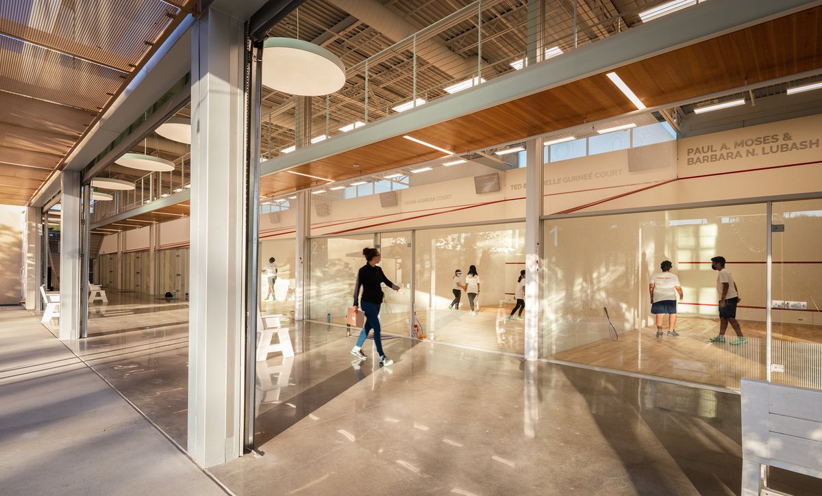 SafdieRabines's tweet photo. @AccessYouthAcad transforms the lives of underserved youth through academic mentorship and urban #squash. We are privileged to have designed their new home. #AYAsquash #SRAacademic 
📷 @ModArchitecture https://t.co/MmYFr7rxPV